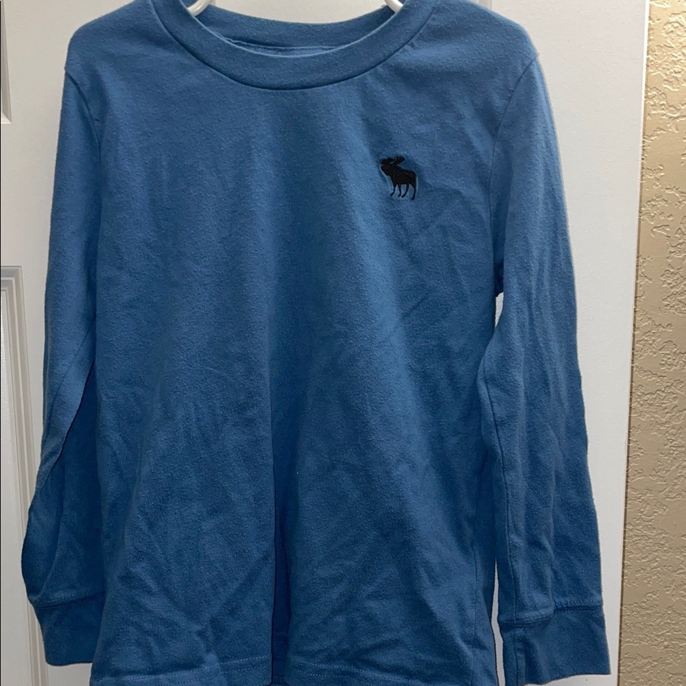 Bundle of Abercrombie Kids Long Sleeve Shirts - Picture 4 of 10
